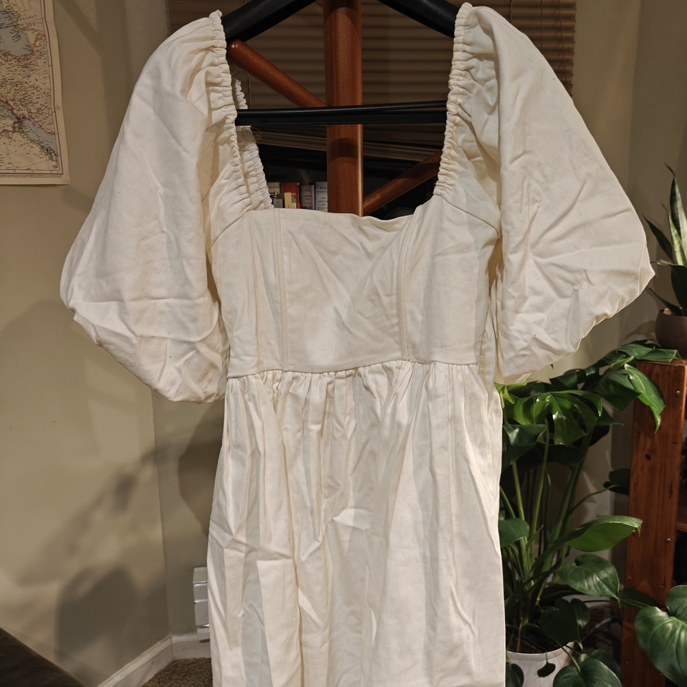 7 For All Mankind Ivory Garment